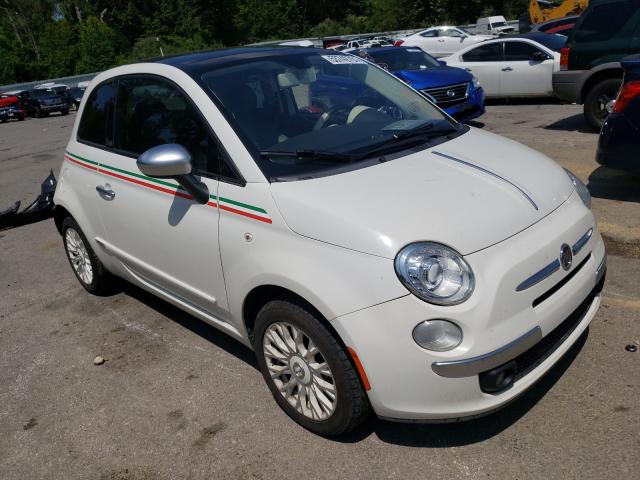 Fiat 500 lounge (2012)