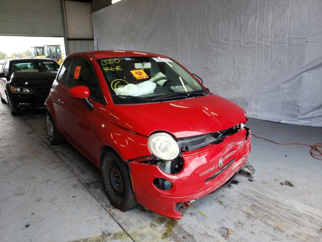 Fiat 500 pop (2012)