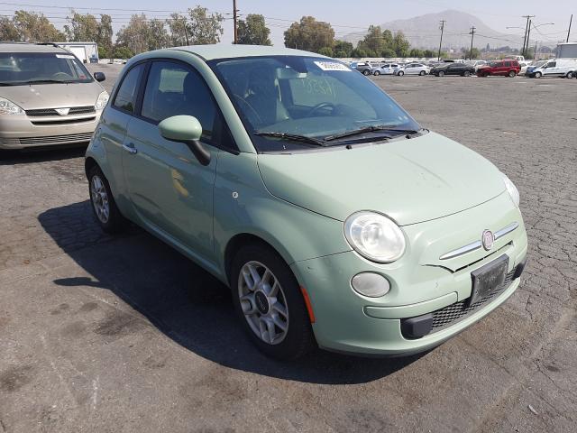 Fiat 500 pop (2012)