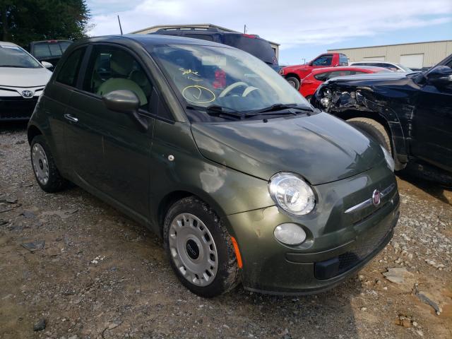 Fiat 500 pop (2012)