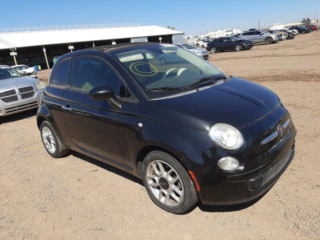 Fiat 500 pop (2012)