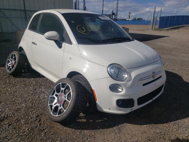Fiat 500 sport (2012)