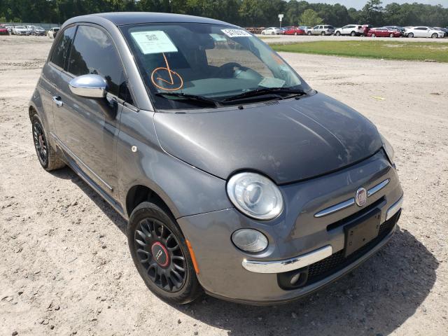 Fiat 500 lounge (2013)