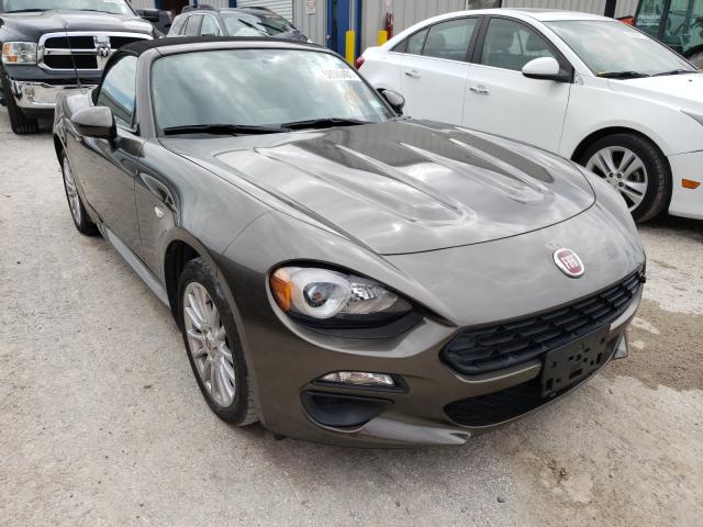 Fiat 124 spider (2017)