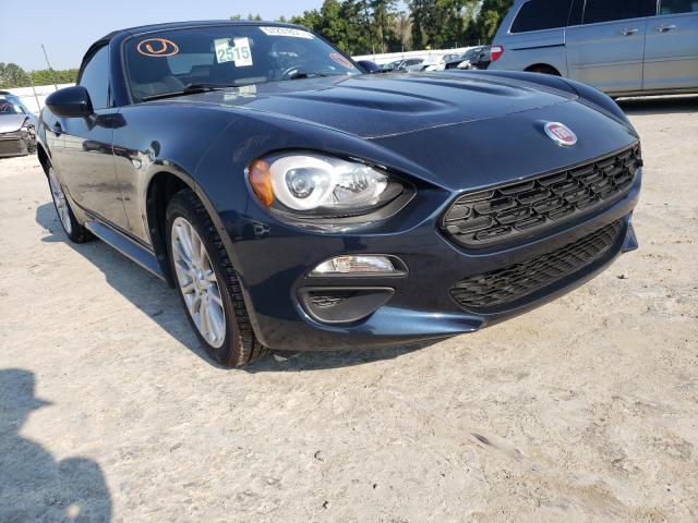 Fiat 124 spider (2018)
