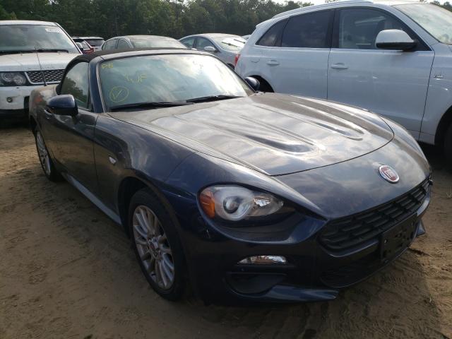 Fiat 124 spider (2019)