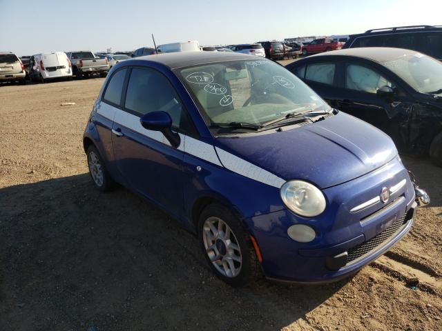 Fiat 500 pop (2012)