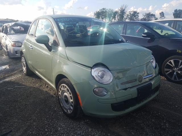 Fiat 500 pop (2012)