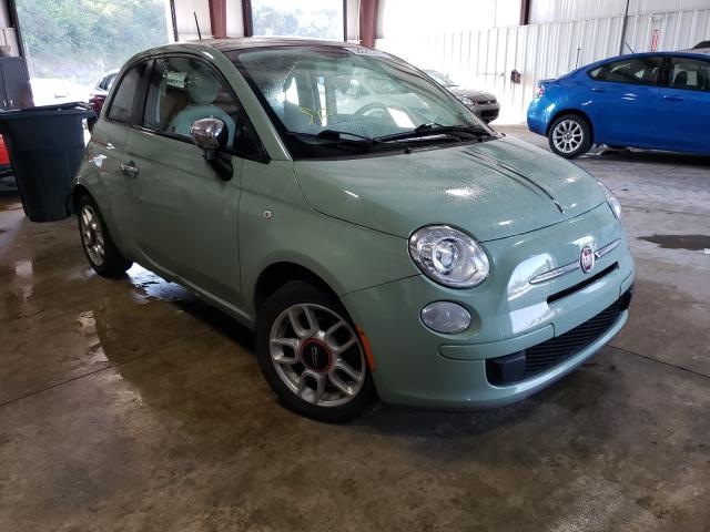 Fiat 500 pop (2012)