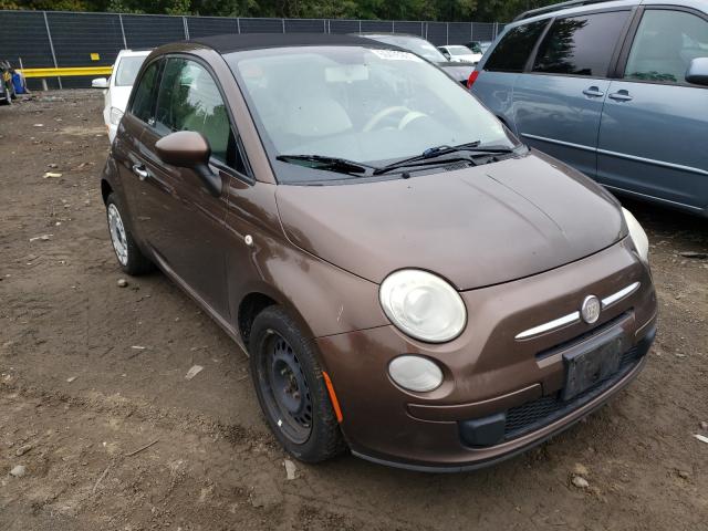 Fiat 500 pop (2012)