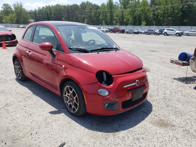 Fiat 500 sport (2012)