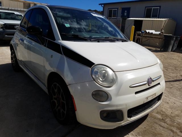 Fiat 500 sport (2012)