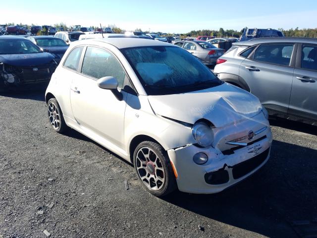 Fiat 500 sport (2012)