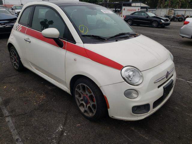Fiat 500 sport (2012)