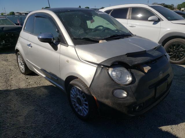 Fiat 500 lounge (2013)