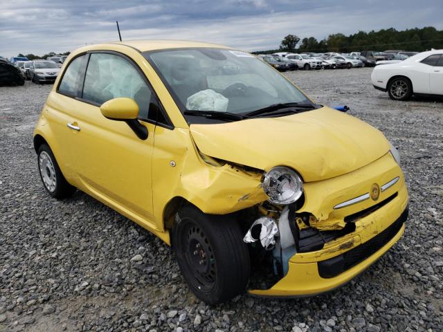 Fiat 500 pop (2013)