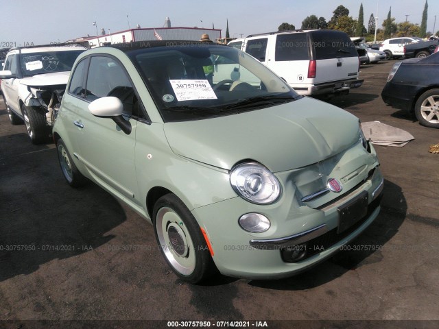 Fiat 500c (2015)