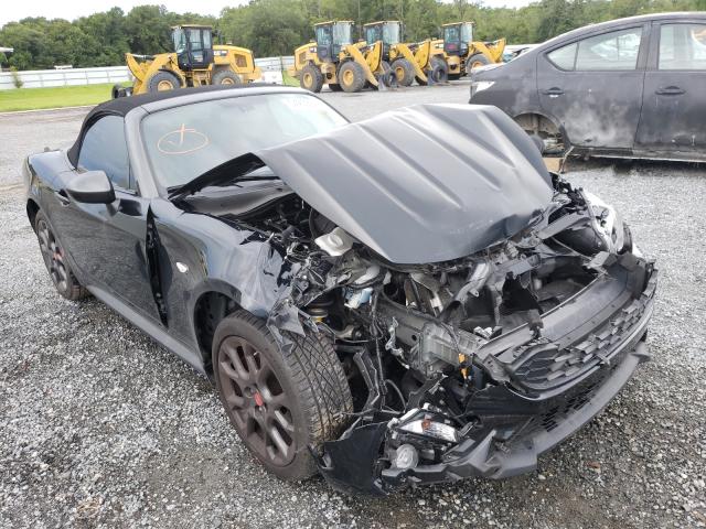 Fiat 124 spider (2018)