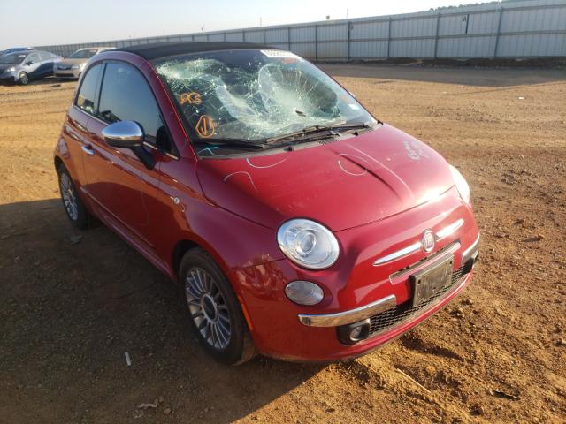 Fiat 500 lounge (2012)