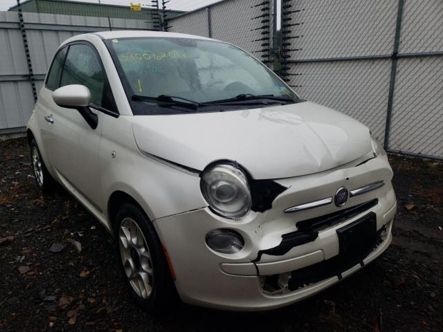 Fiat 500 pop (2012)