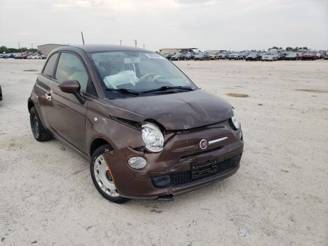 Fiat 500 pop (2012)