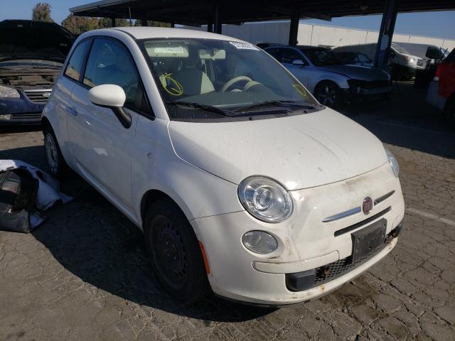 Fiat 500 pop (2012)