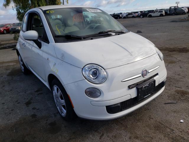Fiat 500 pop (2012)