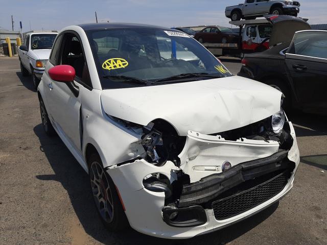 Fiat 500 sport (2012)