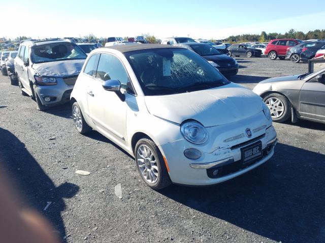 Fiat 500 lounge (2013)