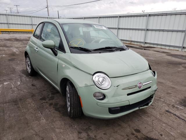 Fiat 500 pop (2013)