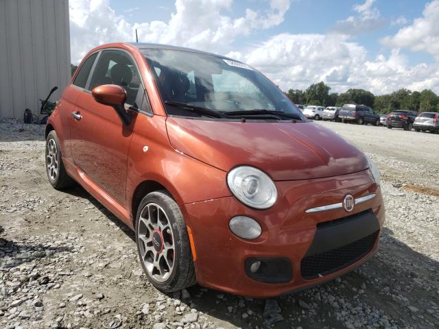 Fiat 500 sport (2013)