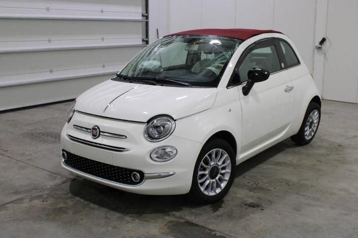 Fiat 500 c (2018)