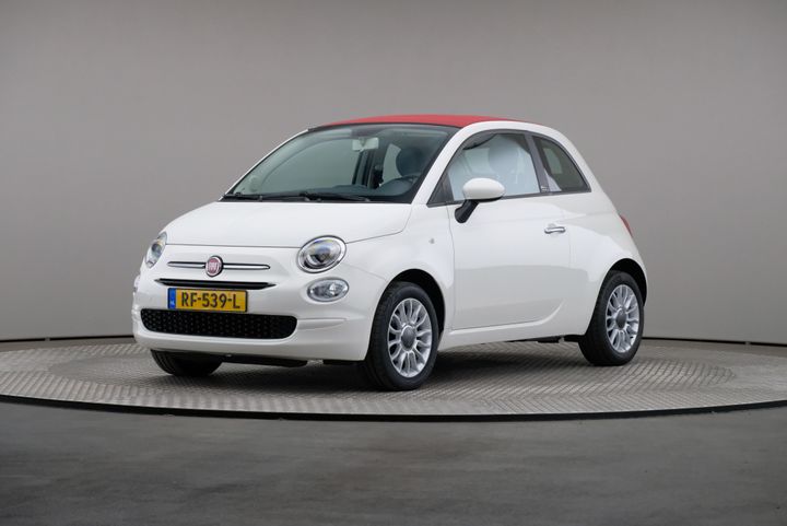 Fiat 500 c (2017)