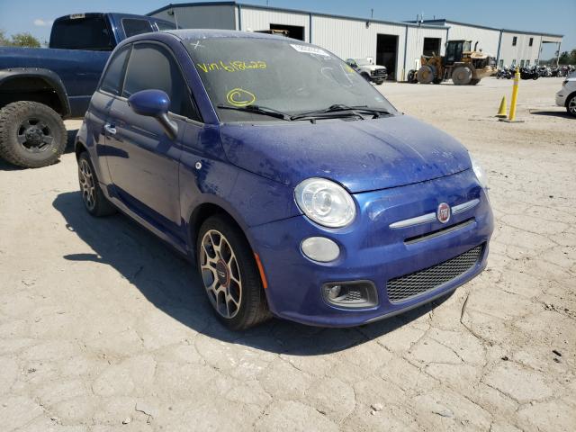 Fiat 500 sport (2013)