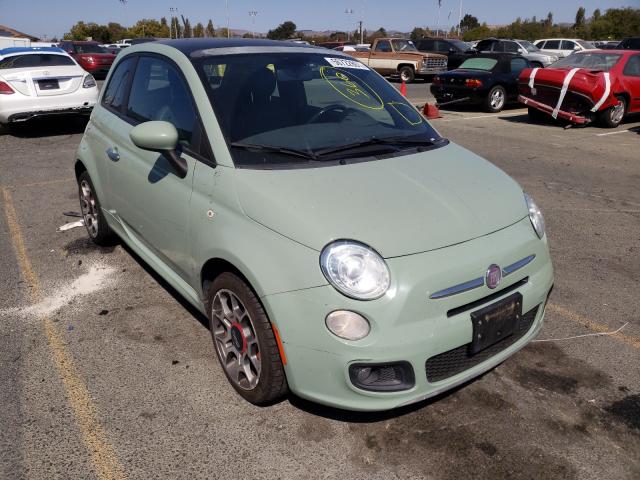Fiat 500 sport (2013)