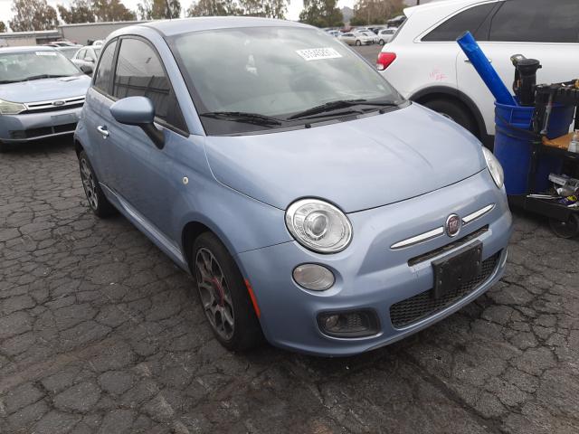 Fiat 500 sport (2013)