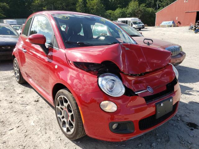 Fiat 500 sport (2013)