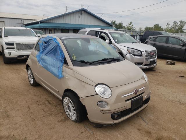 Fiat 500 lounge (2012)