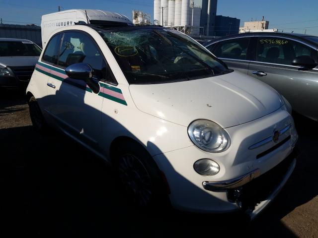 Fiat 500 lounge (2012)