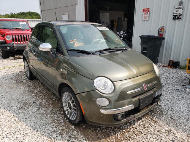Fiat 500 lounge (2012)