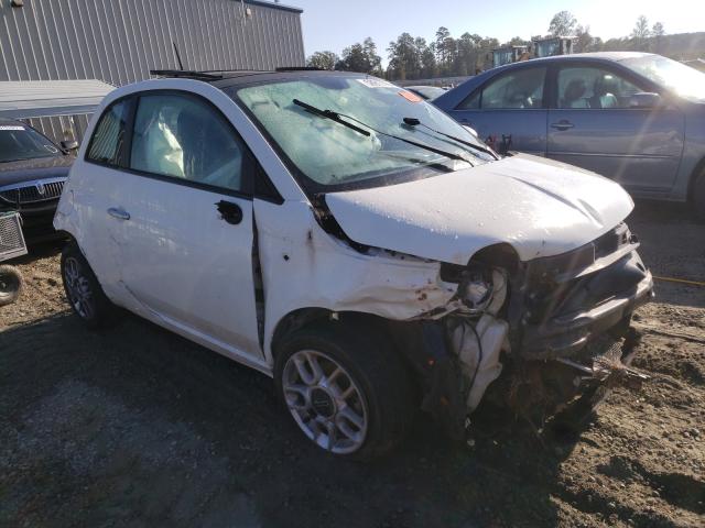 Fiat 500 pop (2012)