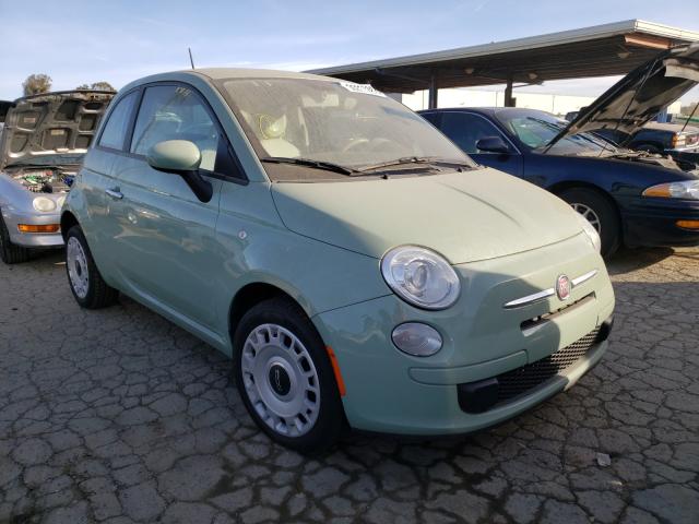 Fiat 500 pop (2012)