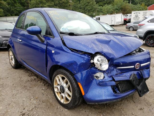 Fiat 500 pop (2012)