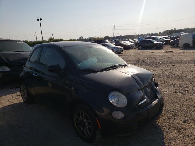 Fiat 500 pop (2012)