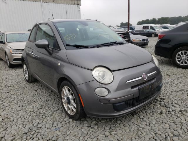 Fiat 500 pop (2012)