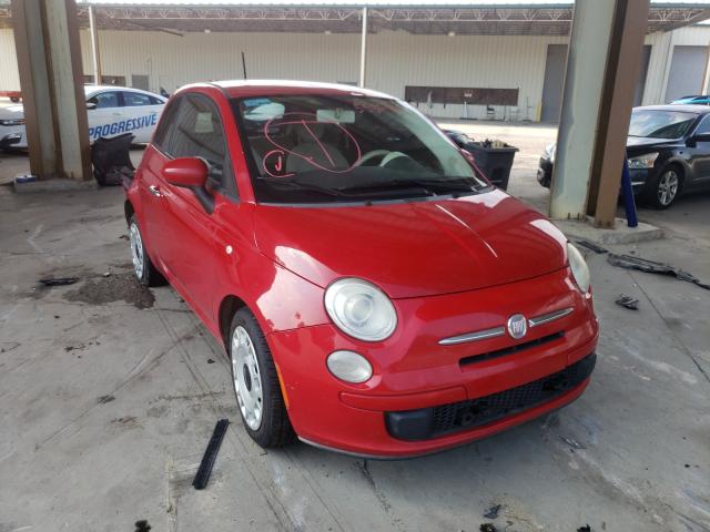 Fiat 500 pop (2012)