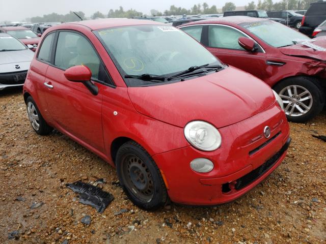Fiat 500 pop (2012)