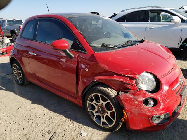 Fiat 500 sport (2012)
