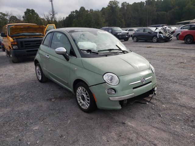 Fiat 500 lounge (2013)