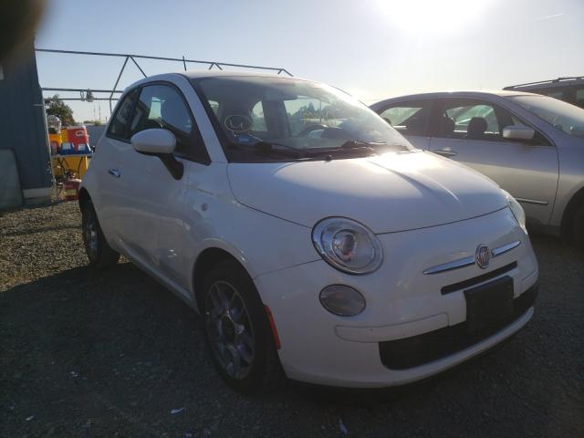 Fiat 500 pop (2013)
